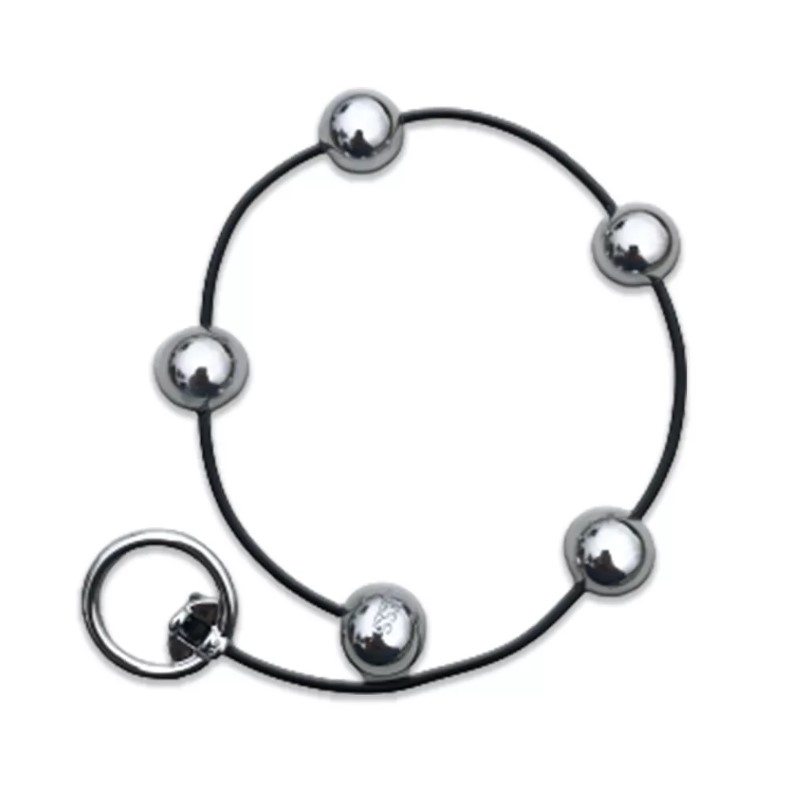 Bolinha tailandesa cromada
