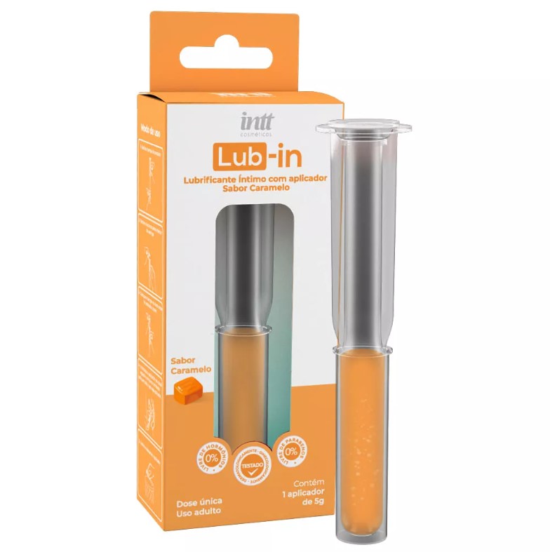 Lubrificante lub-in caramelo