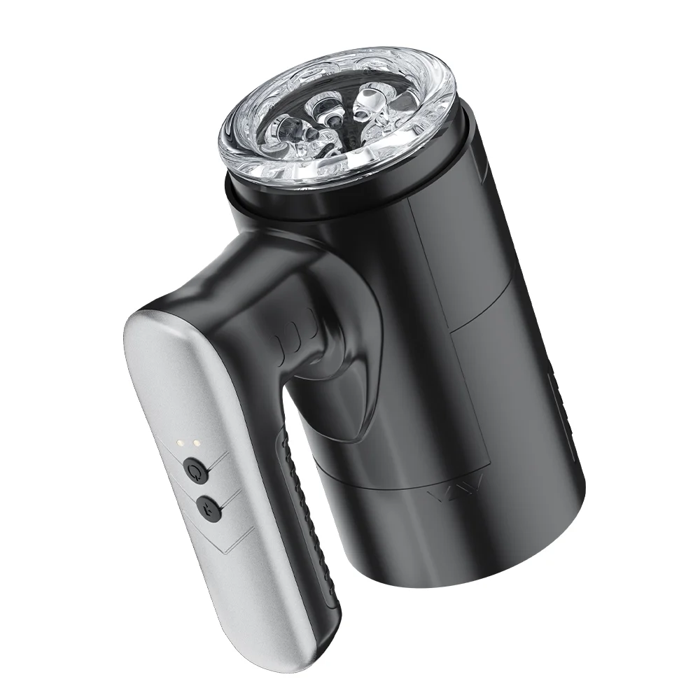 Masturbador-Masculino-Texturizado-com-Alça-Vem-e-Vai-Rotação